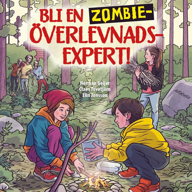 Herman Geijer, Claes Tovetjärn - Bli en zombieöverlevnadsexpert!, Ljudbok