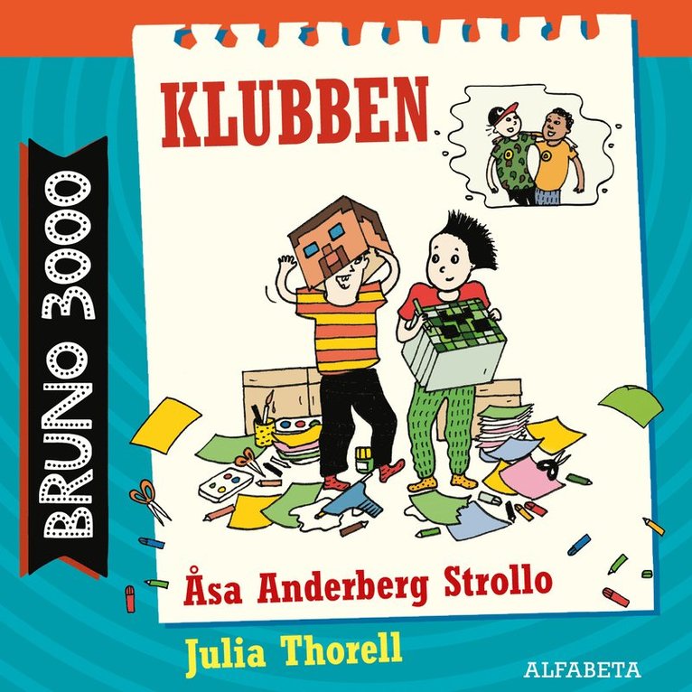 Åsa Anderberg Strollo - Bruno 3000. Klubben, Ljudbok