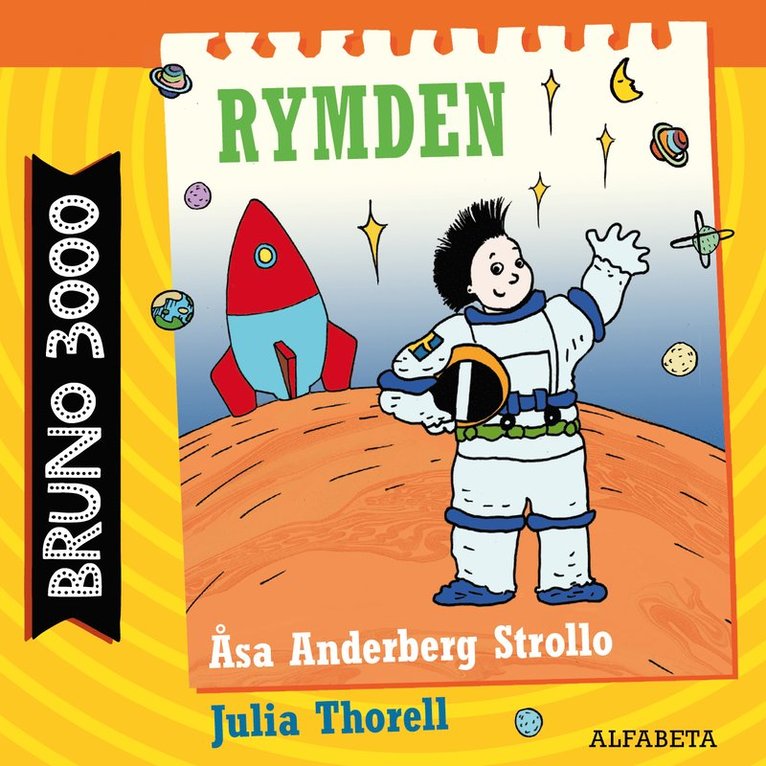Åsa Anderberg Strollo - Bruno 3000. Rymden, Ljudbok