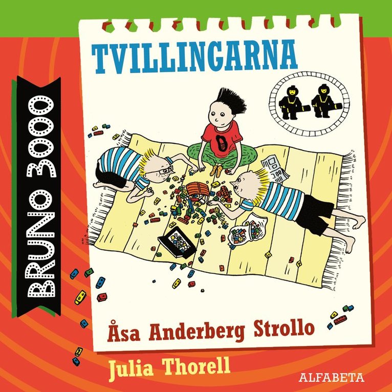 Åsa Anderberg Strollo - Bruno 3000. Tvillingarna, Ljudbok