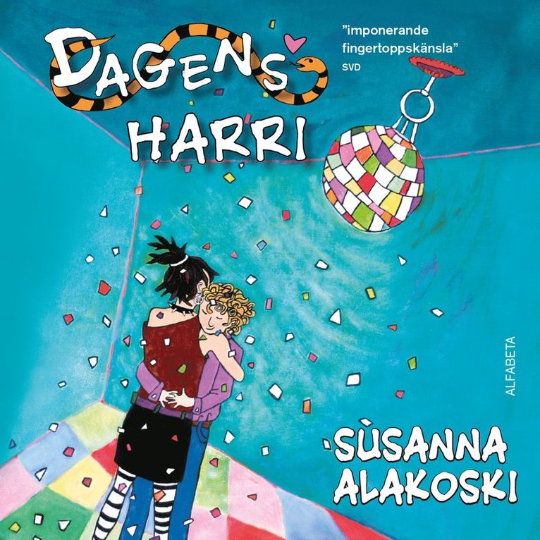 Susanna Alakoski - Dagens Harri, Ljudbok