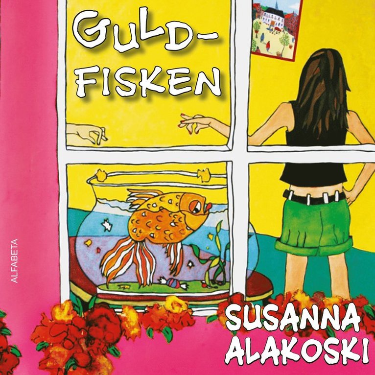 Susanna Alakoski - Guldfisken, Ljudbok