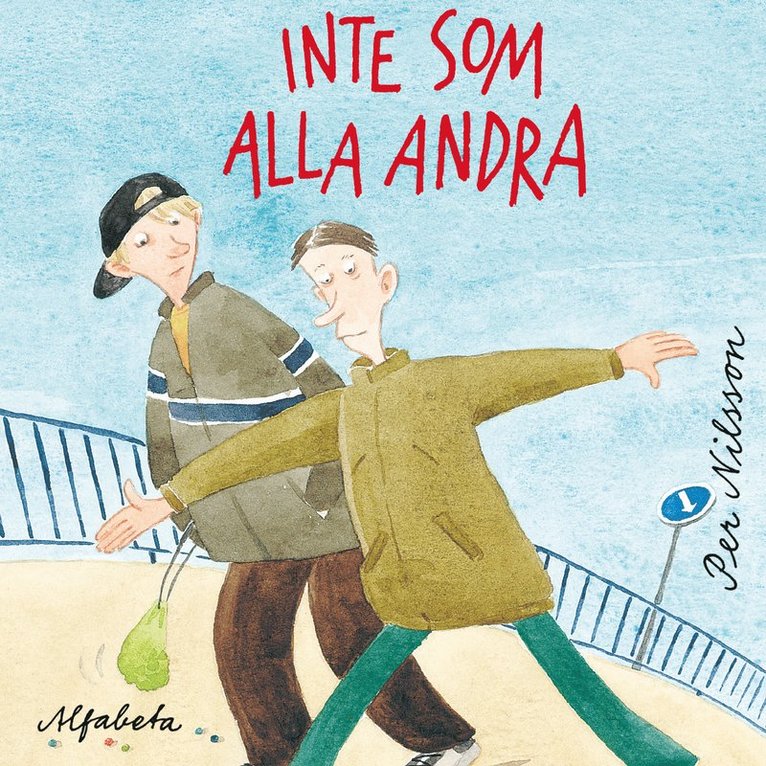 Per Nilsson - Inte som alla andra, Ljudbok