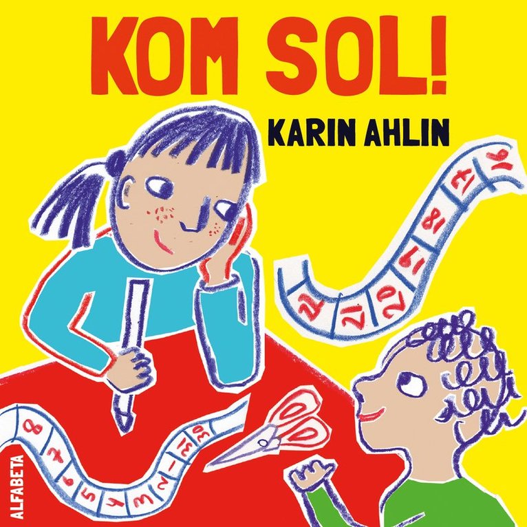 Karin Ahlin - Kom sol!, Ljudbok