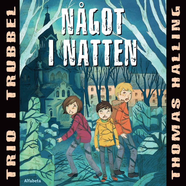 Thomas Halling - Något i natten, Ljudbok