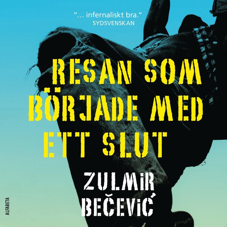 Zulmir Becevic - Resan som började med ett slut, Ljudbok