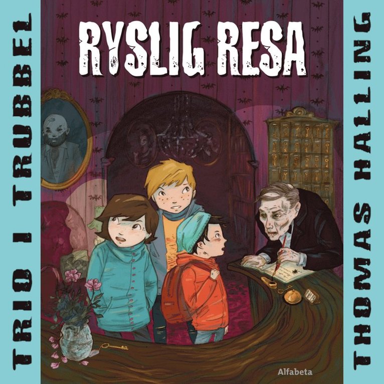 Thomas Halling - Ryslig resa, Ljudbok
