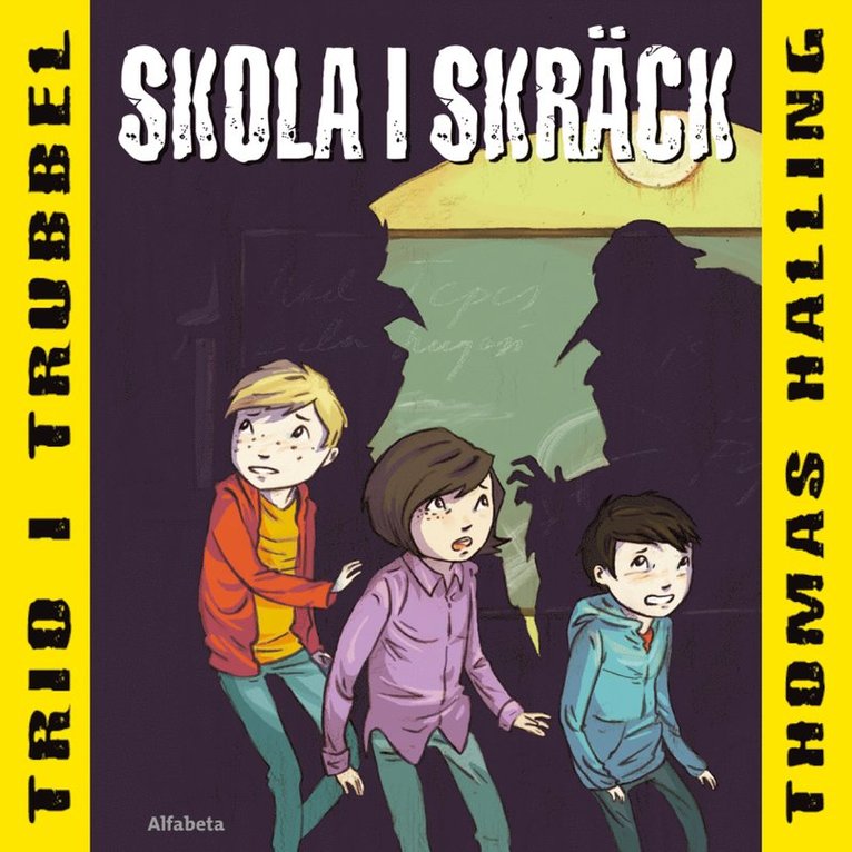 Thomas Halling - Skola i skräck, Ljudbok