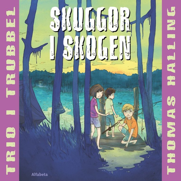 Thomas Halling - Skuggor i skogen, Ljudbok