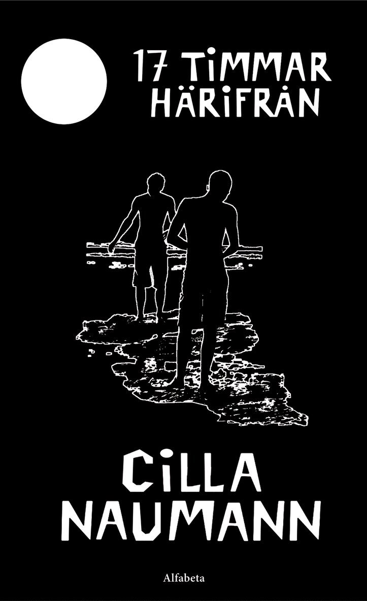 Cilla Naumann - 17 timmar härifrån, Ljudbok