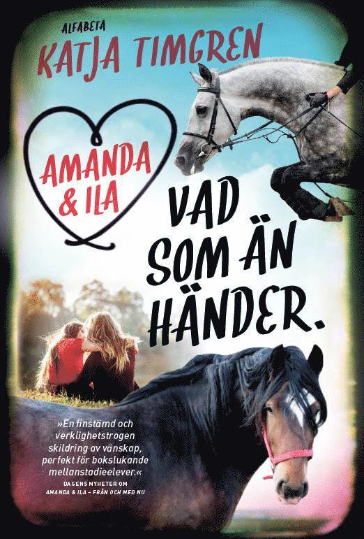 Katja Timgren - Vad som än händer, E-bok