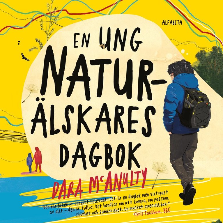 Dara McAnulty - En ung naturälskares dagbok, Ljudbok