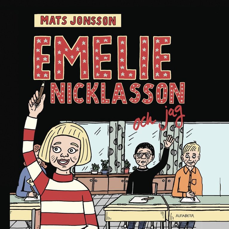 Mats Jonsson - Emelie Nicklasson och jag, Ljudbok