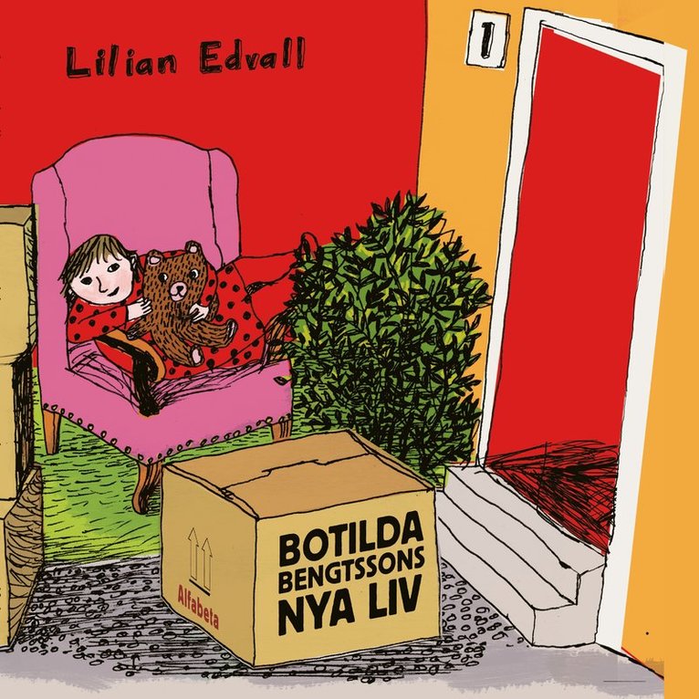 Lilian Edvall - Botilda Bengtssons nya liv, Ljudbok