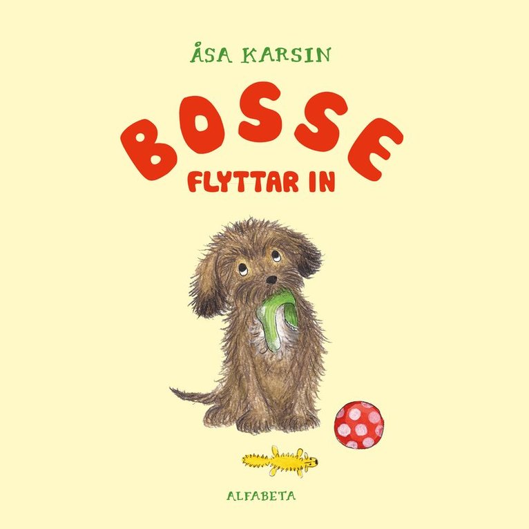 Åsa Karsin - Bosse flyttar in, Ljudbok