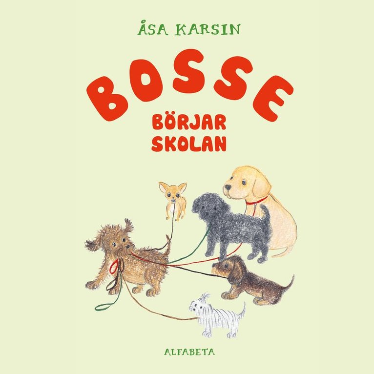 Åsa Karsin - Bosse börjar skolan, Ljudbok