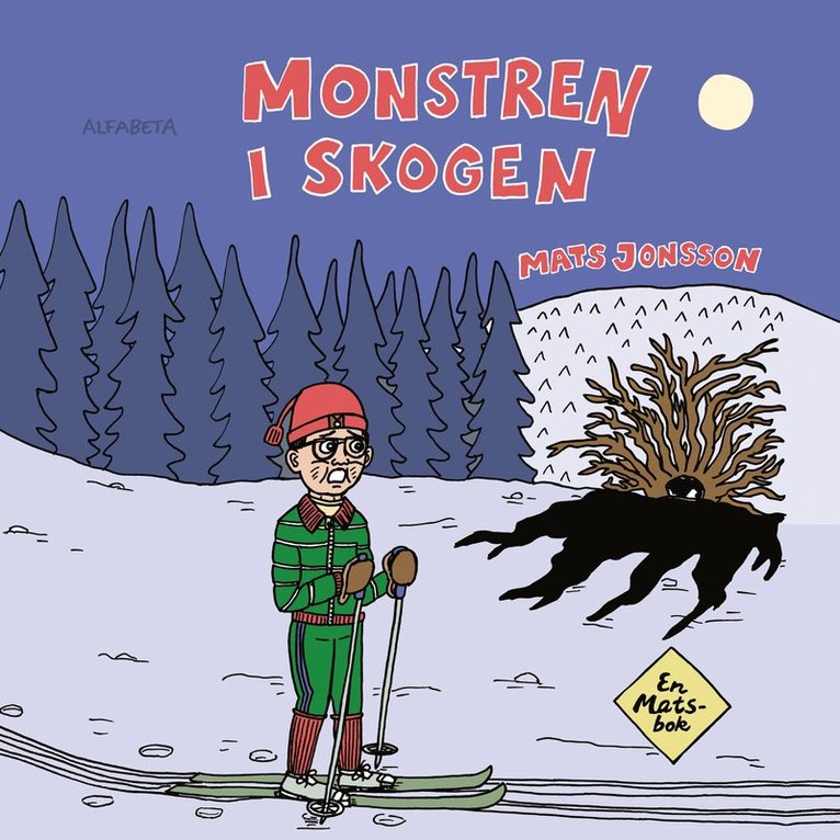 Mats Jonsson - Monstren i skogen, Ljudbok