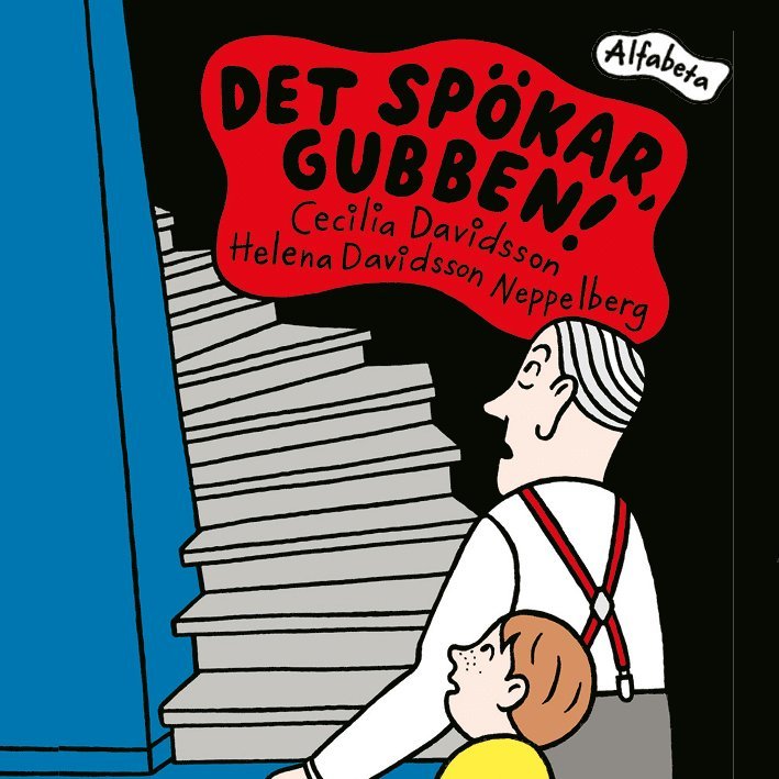 Cecilia Davidsson - Det spökar, gubben!, Ljudbok