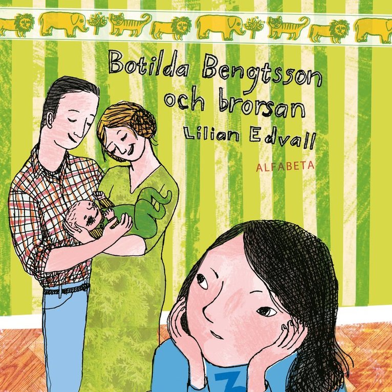 Lilan Edvall - Botilda Bengtsson och den där brorsan, Ljudbok