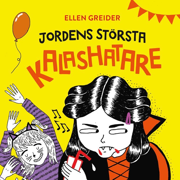 Ellen Greider - Jordens största kalashatare, Ljudbok