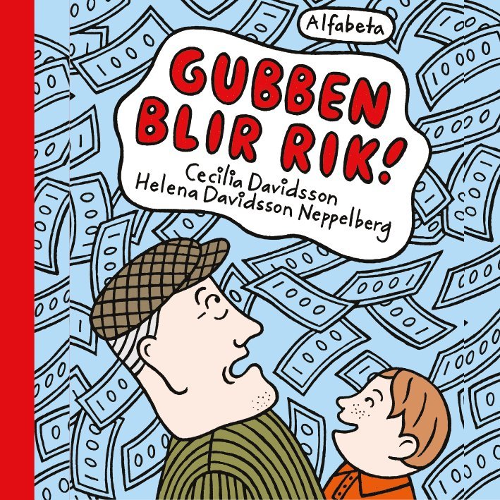 Cecilia Davidsson - Gubben blir rik, Ljudbok