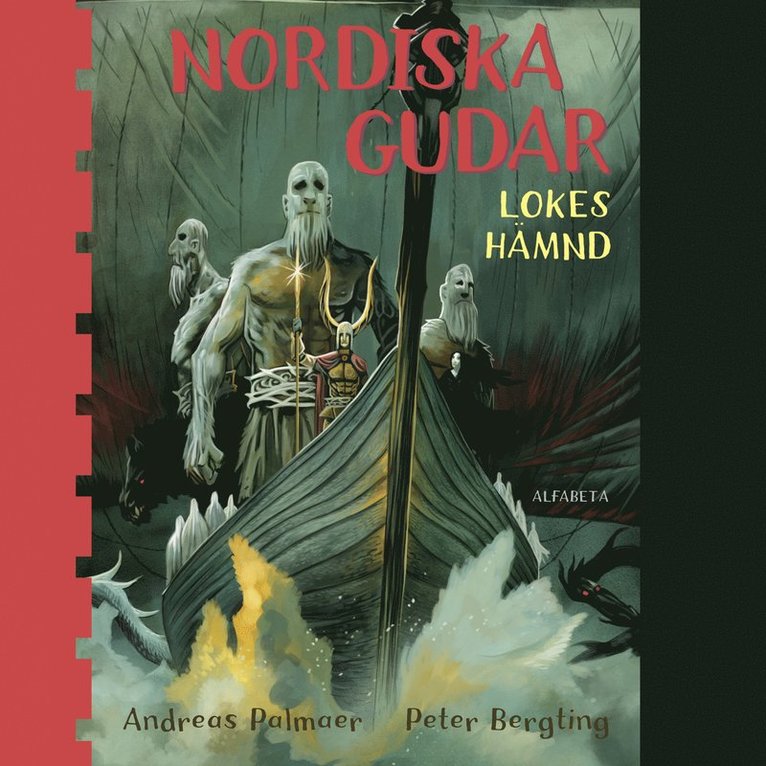 Andreas Palmaer - Nordiska gudar : Lokes hämnd, Ljudbok