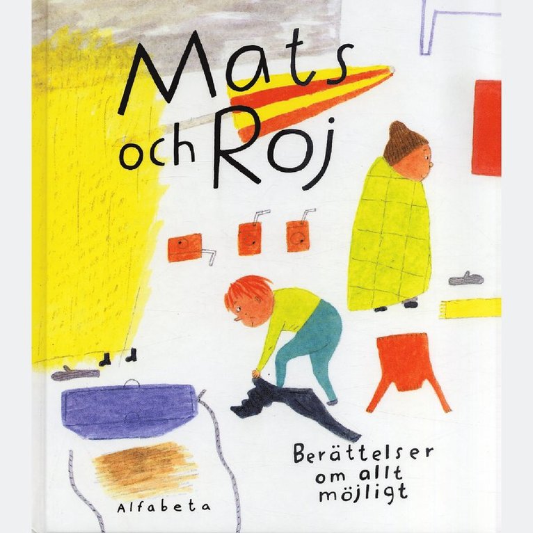 Eva Lindström - Mats och Roj : berättelser om allt möjligt, Ljudbok