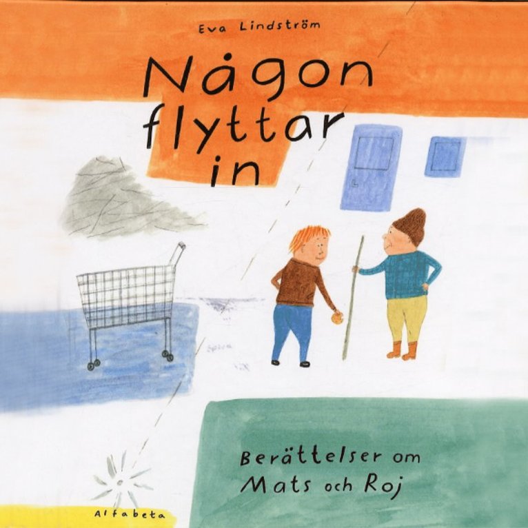Eva Lindström - Någon flyttar in, Ljudbok