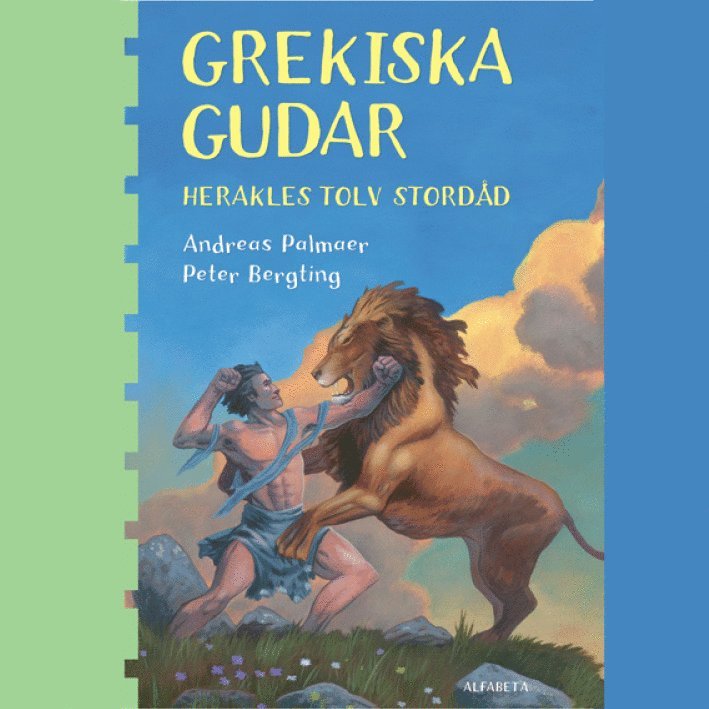 Andreas Palmaer - Herakles tolv stordåd, Ljudbok