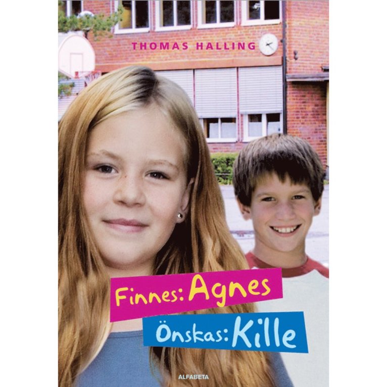 Thomas Halling - Finnes: Agnes, önskas: kille, Ljudbok