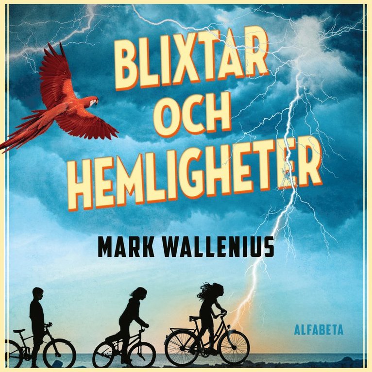 Mark Wallenius - Blixtar och hemligheter, Ljudbok