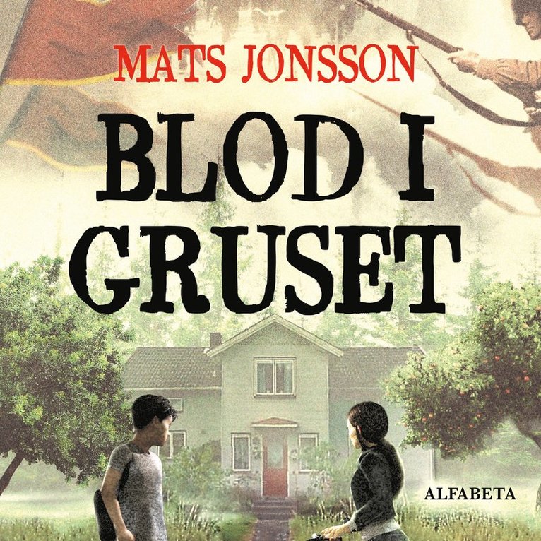 Mats Jonsson - Blod i gruset, Ljudbok