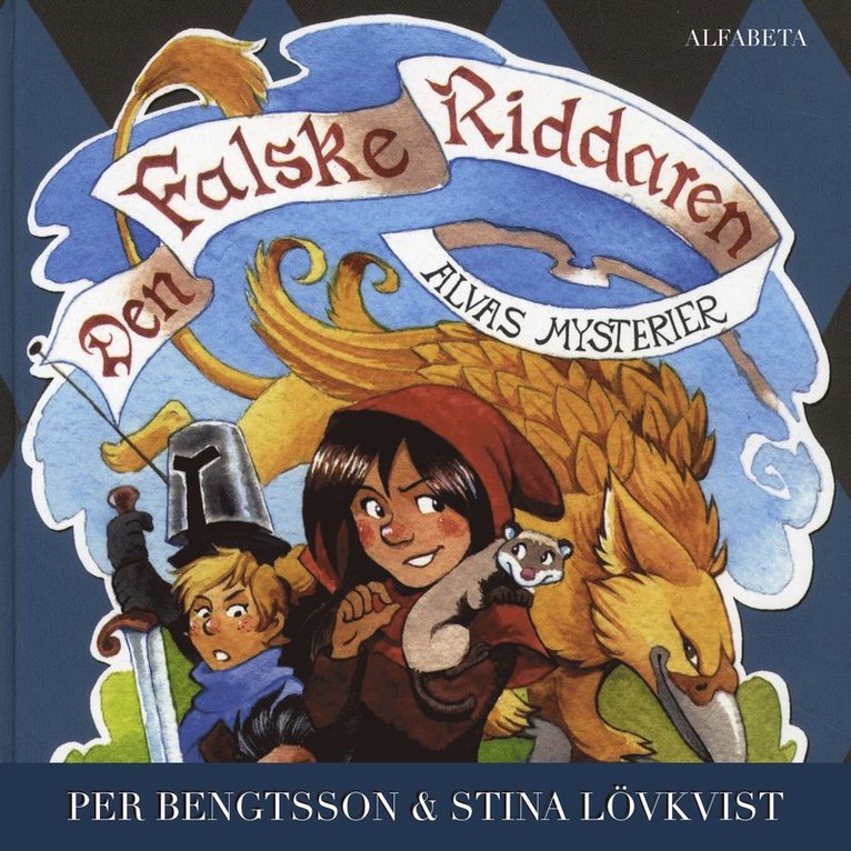 Per Bengtsson - Alvas mysterier : den falske riddaren - 15 spännande deckargåtor, Ljudbok
