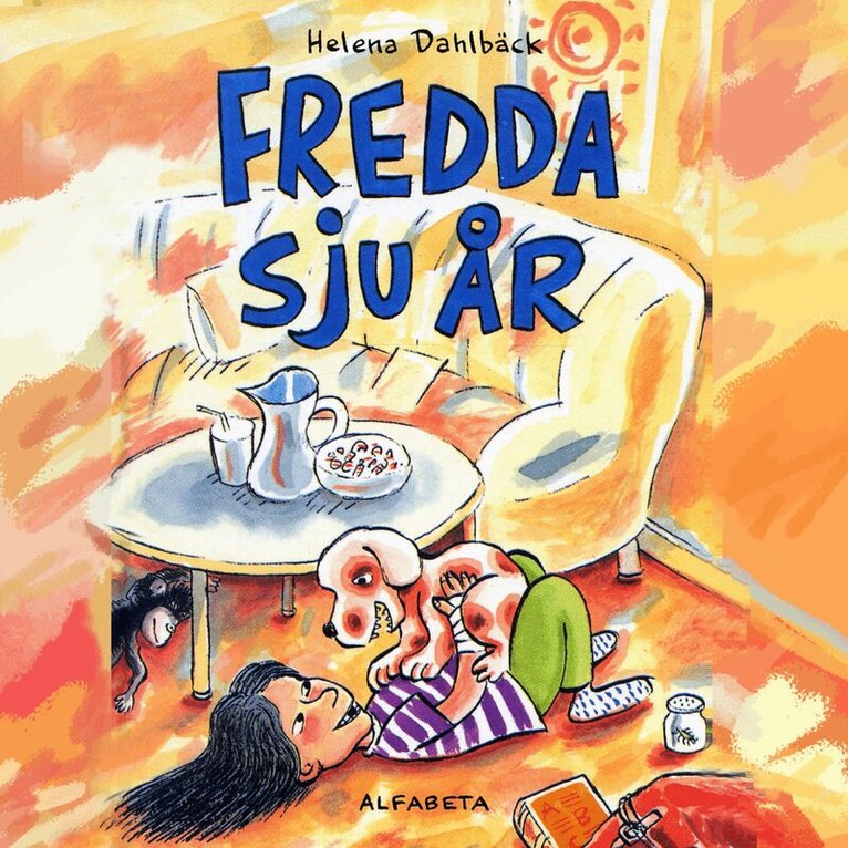 Helena Dahlbäck - Fredda sju år, Ljudbok. Tillgänglighet: Lägg i varukorg