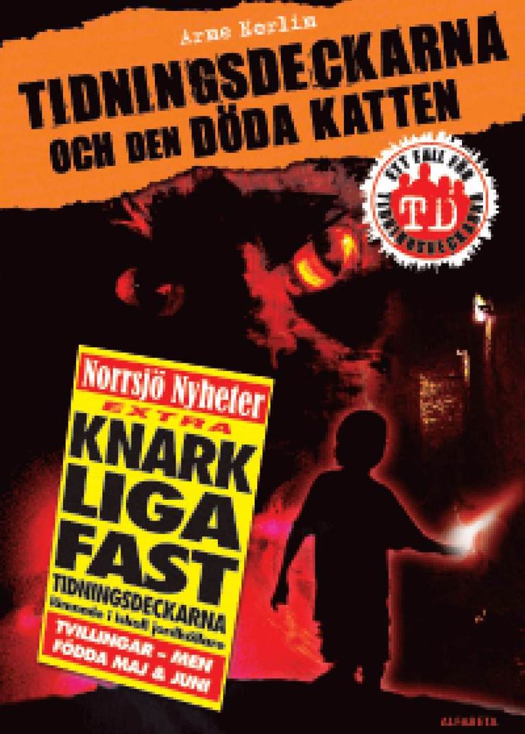 Arne Norlin - Tidningsdeckarna och den döda katten, Ljudbok