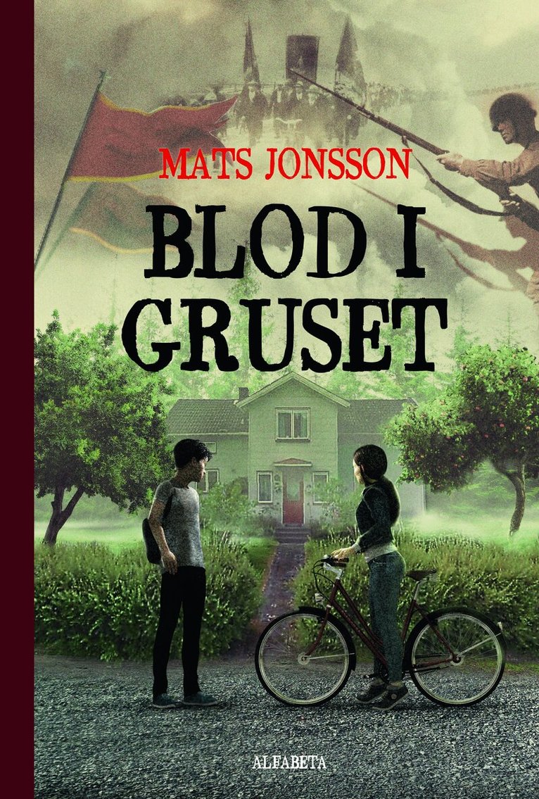 Mats Jonsson - Blod i gruset, E-bok