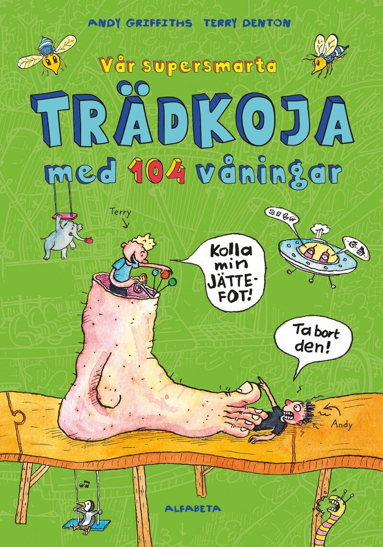 Andy Griffiths - Vår supersmarta trädkoja med 104 våningar, E-bok