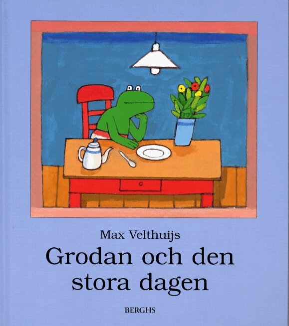 Max Velthuijs - Grodan och den stora dagen, Inbunden