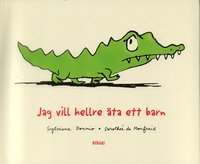 e-Bok Jag vill hellre äta ett barn