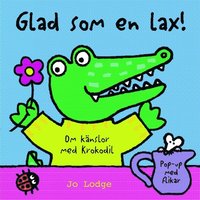 e-Bok Glad som en lax   om känslor med Krokodil