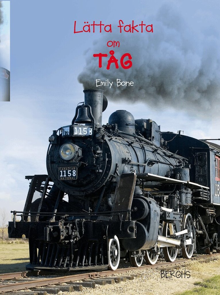 Emily Bone - Lätta fakta om tåg, Inbunden