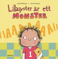 e-Bok Lillasyster är ett monster