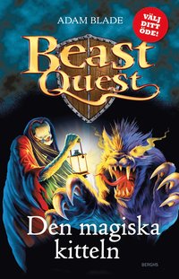 e-Bok Beast Quest  den magiska kitteln