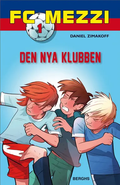 Daniel Zimakoff - Den nya klubben, Inbunden