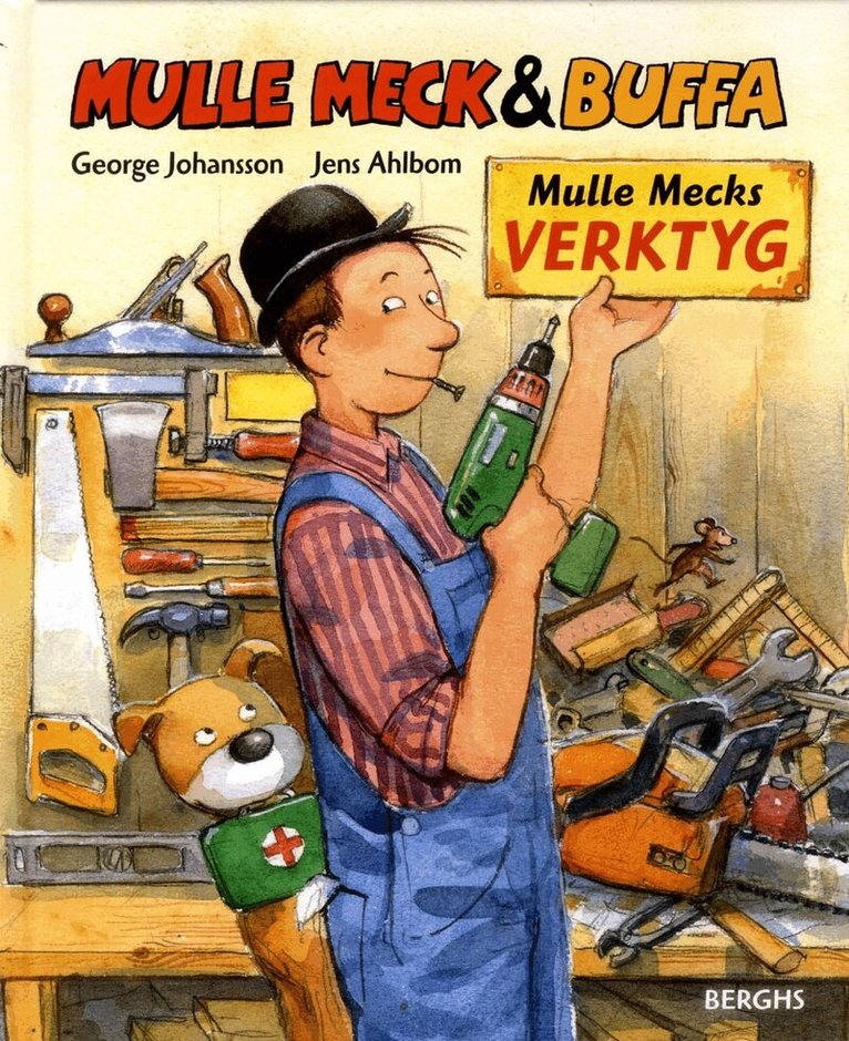 George Johansson - Mulle Mecks verktyg, Inbunden