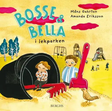 Måns Gahrton, Amanda Eriksson - Bosse & Bella i lekparken, Inbunden