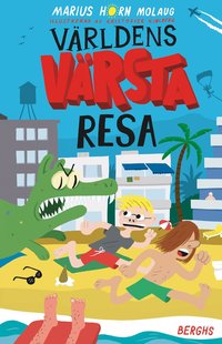 e-Bok Världens värsta resa