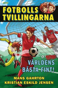 e-Bok Fotbollstvillingarna. Världens bästa fint!