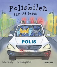 e-Bok Polisbilen får ett larm