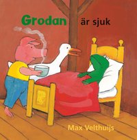 e-Bok Grodan är sjuk